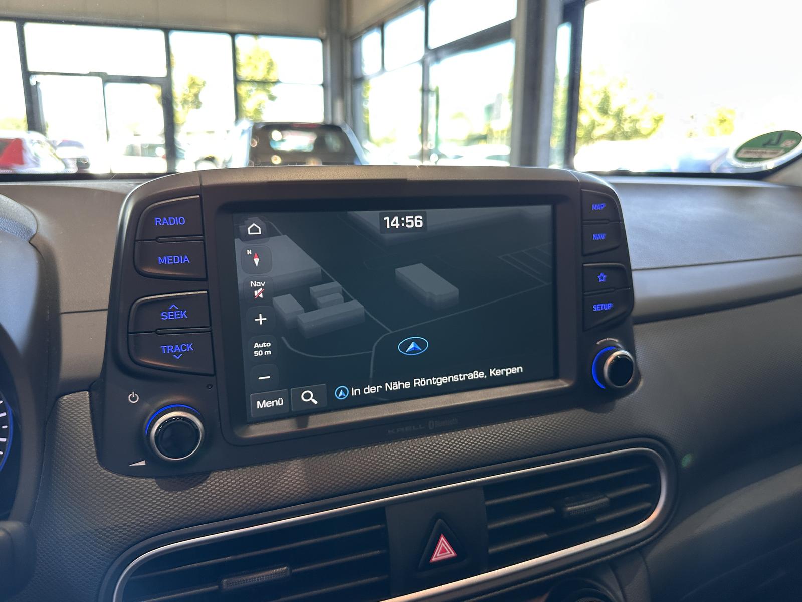 Hyundai Kona Premium 4WD *LEDER, AUTOMATIK, AHK, RFK*
