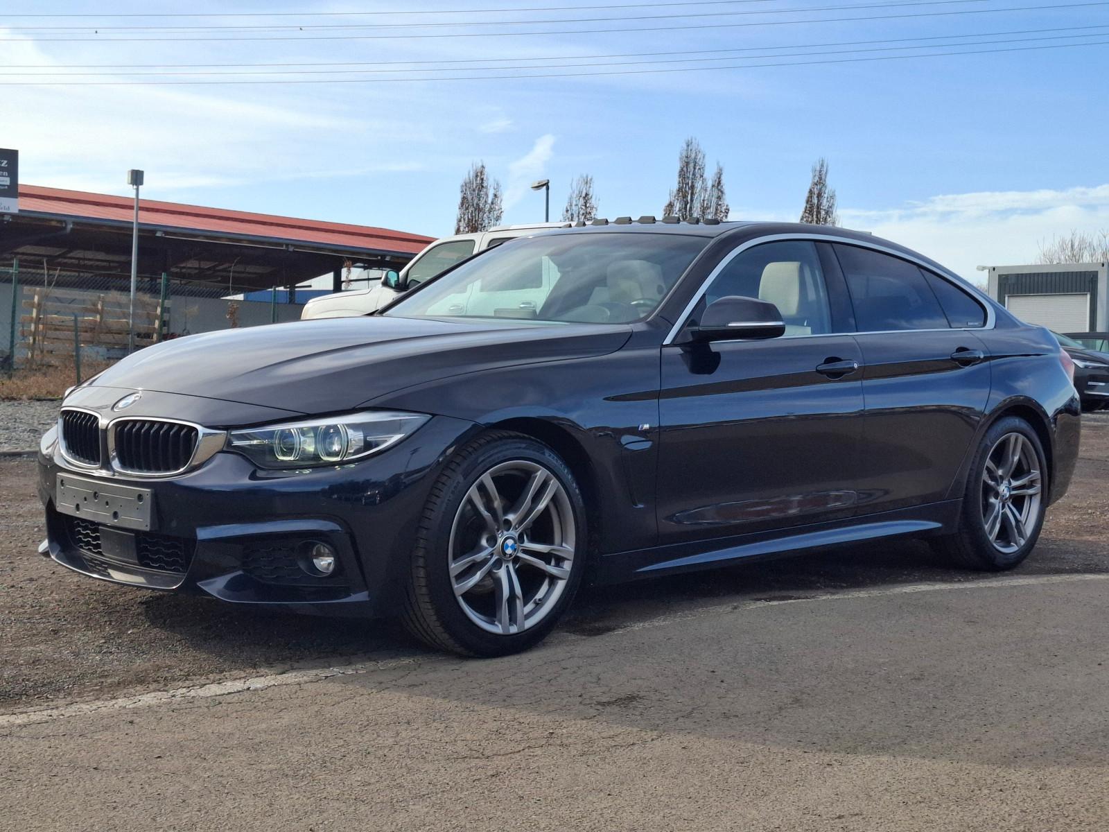 BMW 420i 4Gran Coupe M-Sport.S-DACH.AMBIANTE.Harma/K