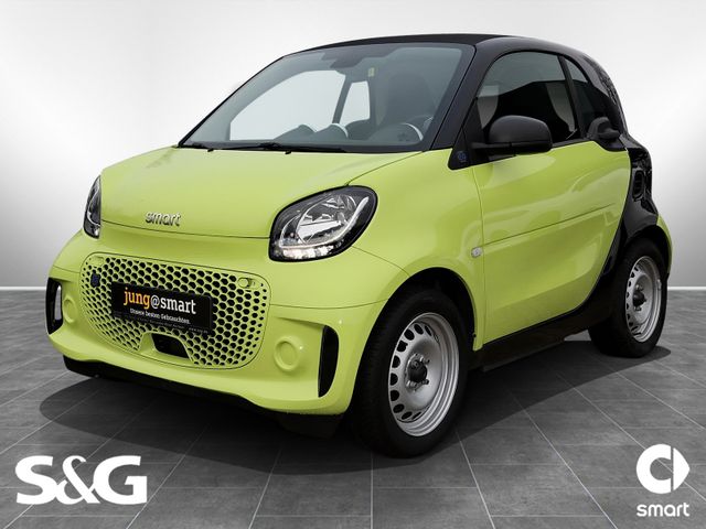 Smart ForTwo Sidebag+Cool+Audio+Tempomat+Bremsassiste