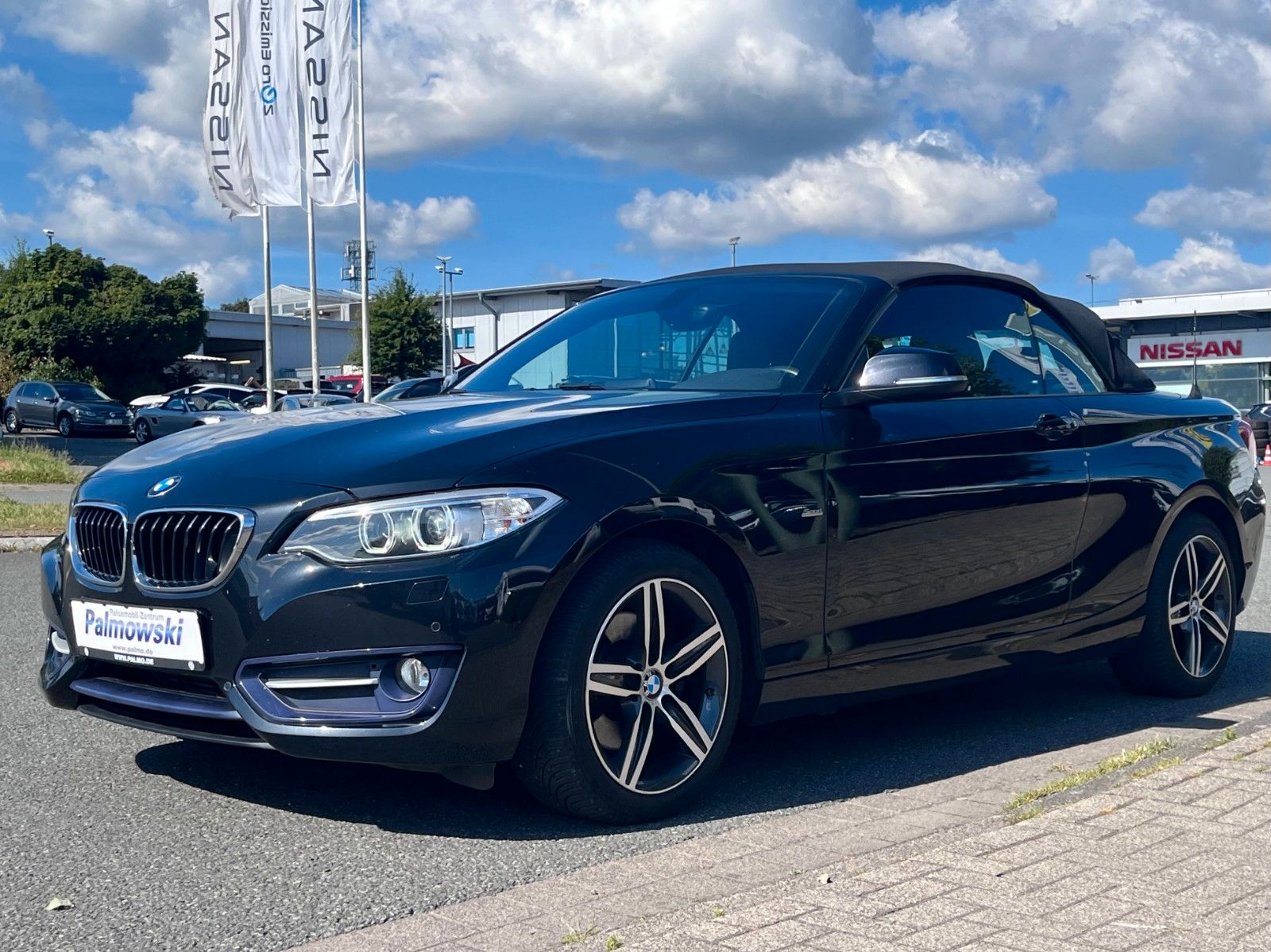 Fahrzeugabbildung BMW 220i Cabrio Sportline