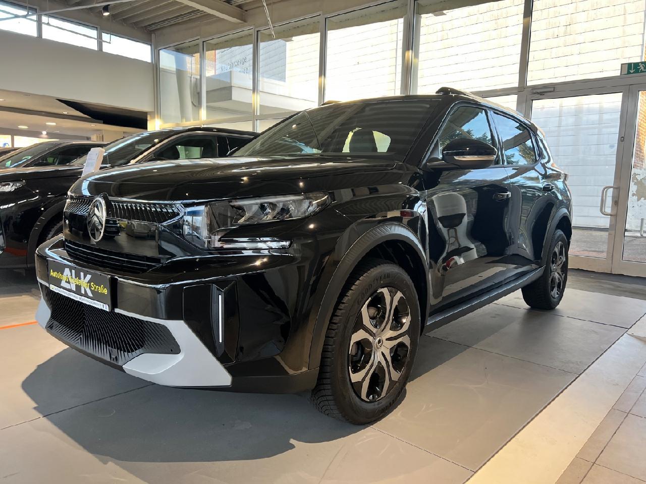 Citroën C3 Aircross Turbo 100 PLUS*Kamera*Allwetter*TZ*