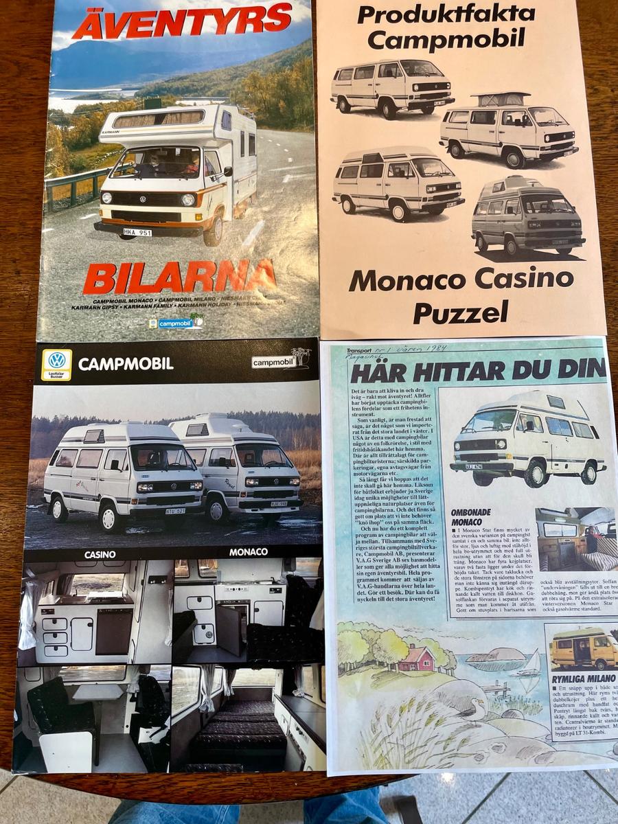 Volkswagen T3 Campmobil Monaco 19752km! Original mit WBX Mo