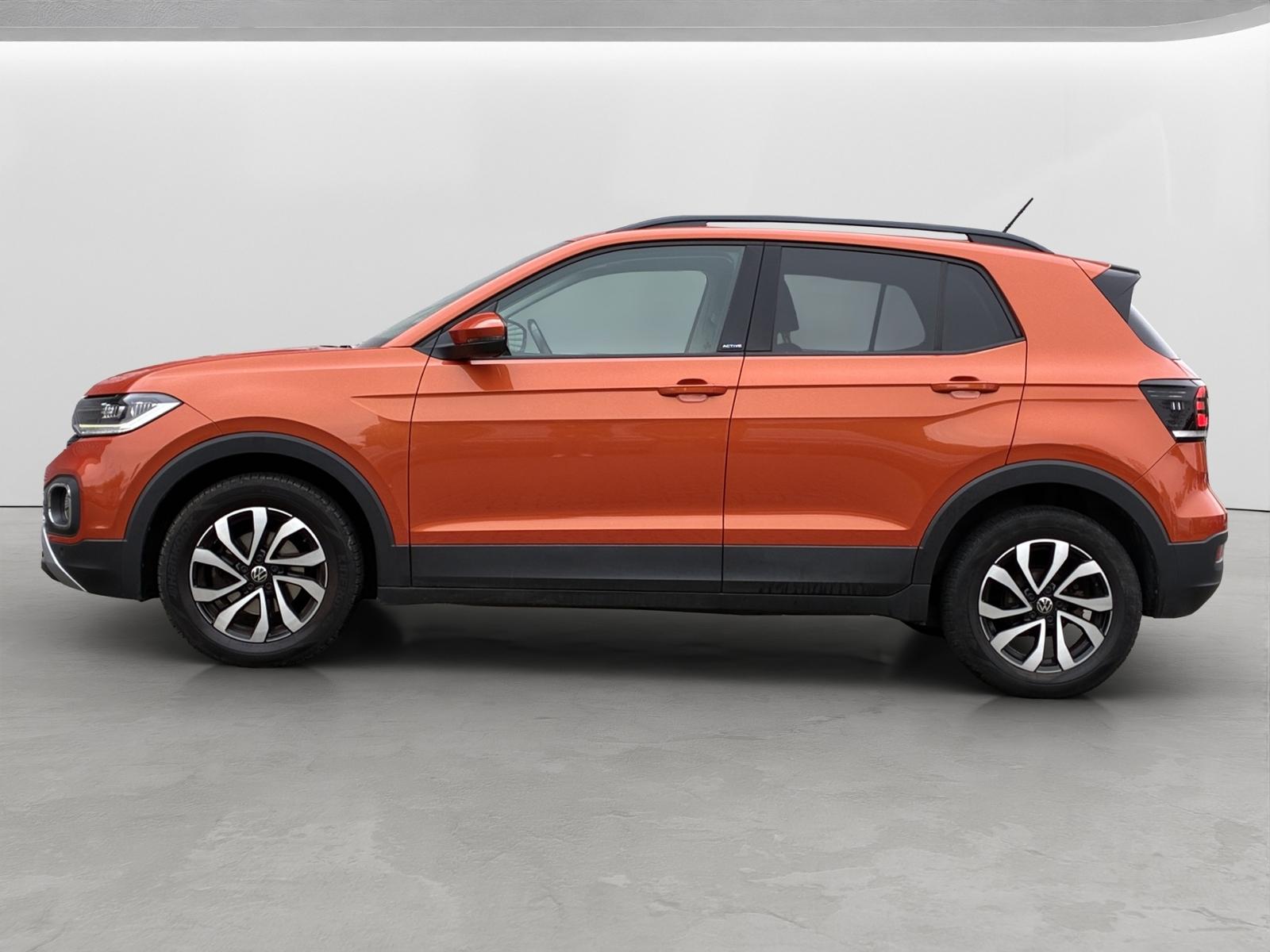 Volkswagen T-Cross 1.0 l TSI DSG "ACTIVE" *NAVI*LED*ACC*