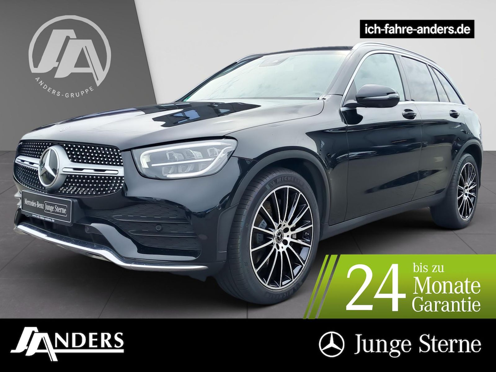 MERCEDES-BENZ GLC 220 d 4M AMG+Pano+AHK+360°Kam+LED+SHZ+Navi+