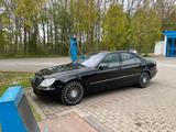 Mercedes-Benz W220 S500L -checkheftgepflegt-geringe Lauf... - Mercedes-Benz S 500 in Augsburg
