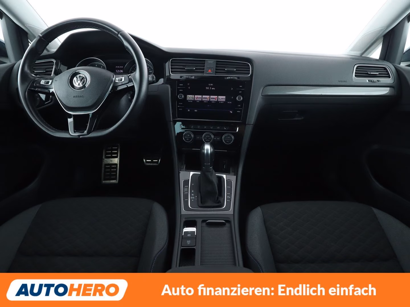 Volkswagen Golf VII 1.5 TSI ACT Join Aut.*NAVI*ACC*PDC*SHZ*
