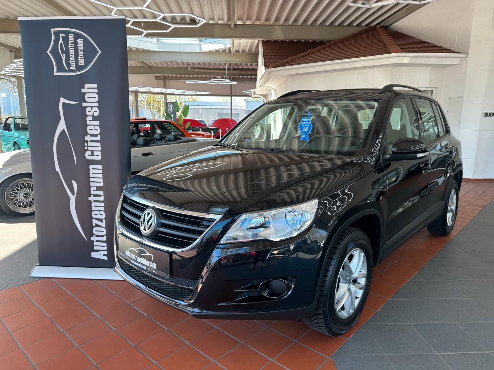 Volkswagen Tiguan Trend & Fun 4Motion * SITZ-H./ GARANTIE *