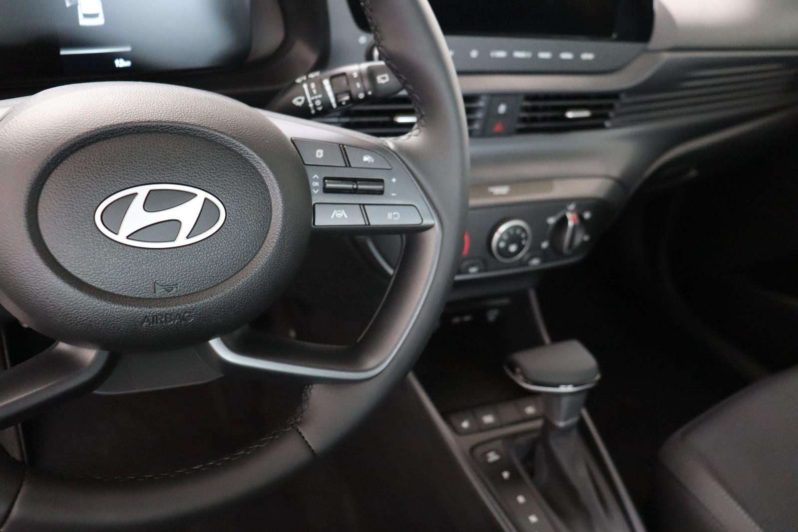 Hyundai i20 1.0 T-GDI DCT Navi Klima R.cam SHZ SOFORT, миниатюра 11