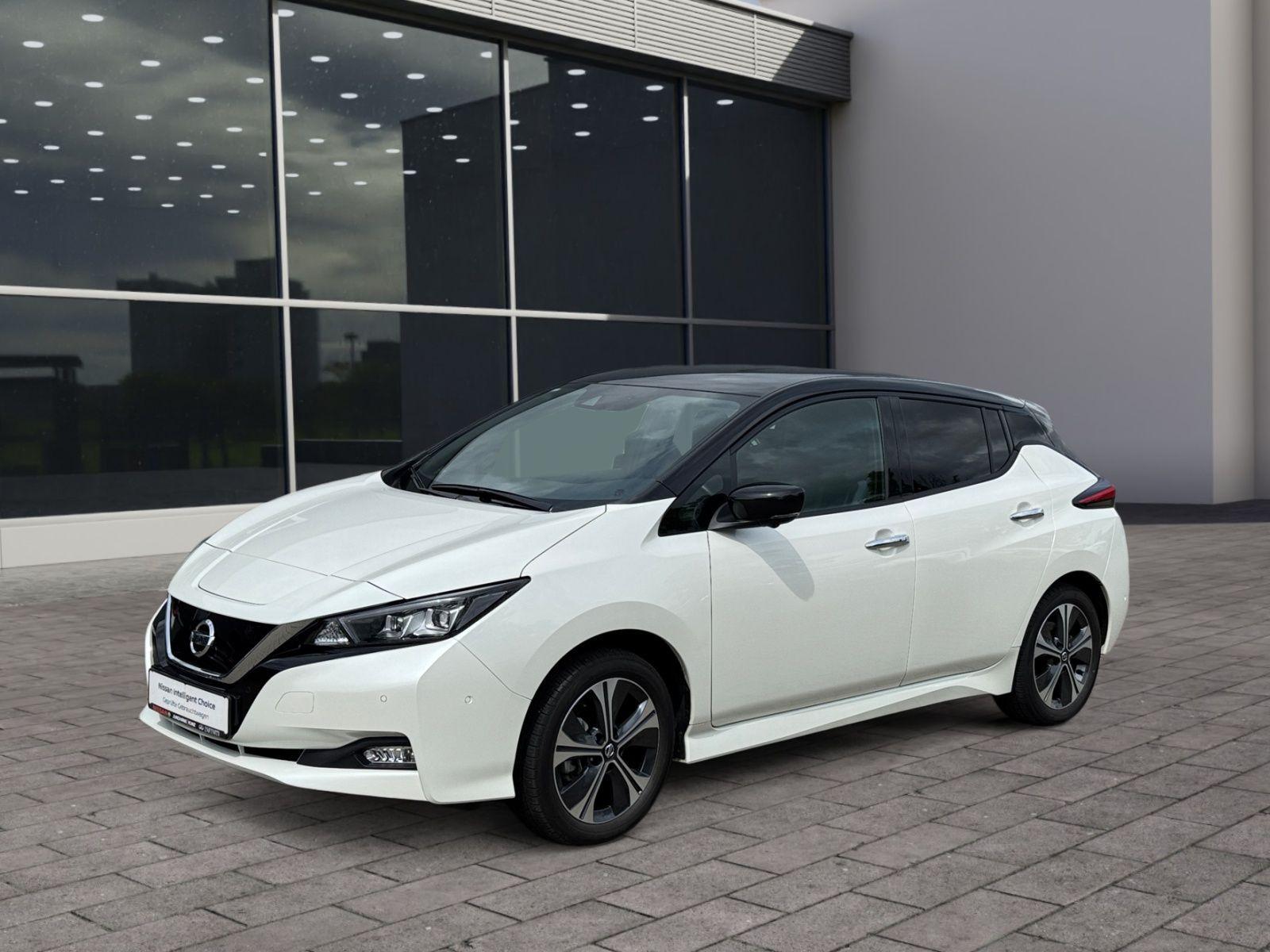 Nissan Leaf e+ Tekna 59KW CCS-Adapter BOSE LEDER SITZ-L