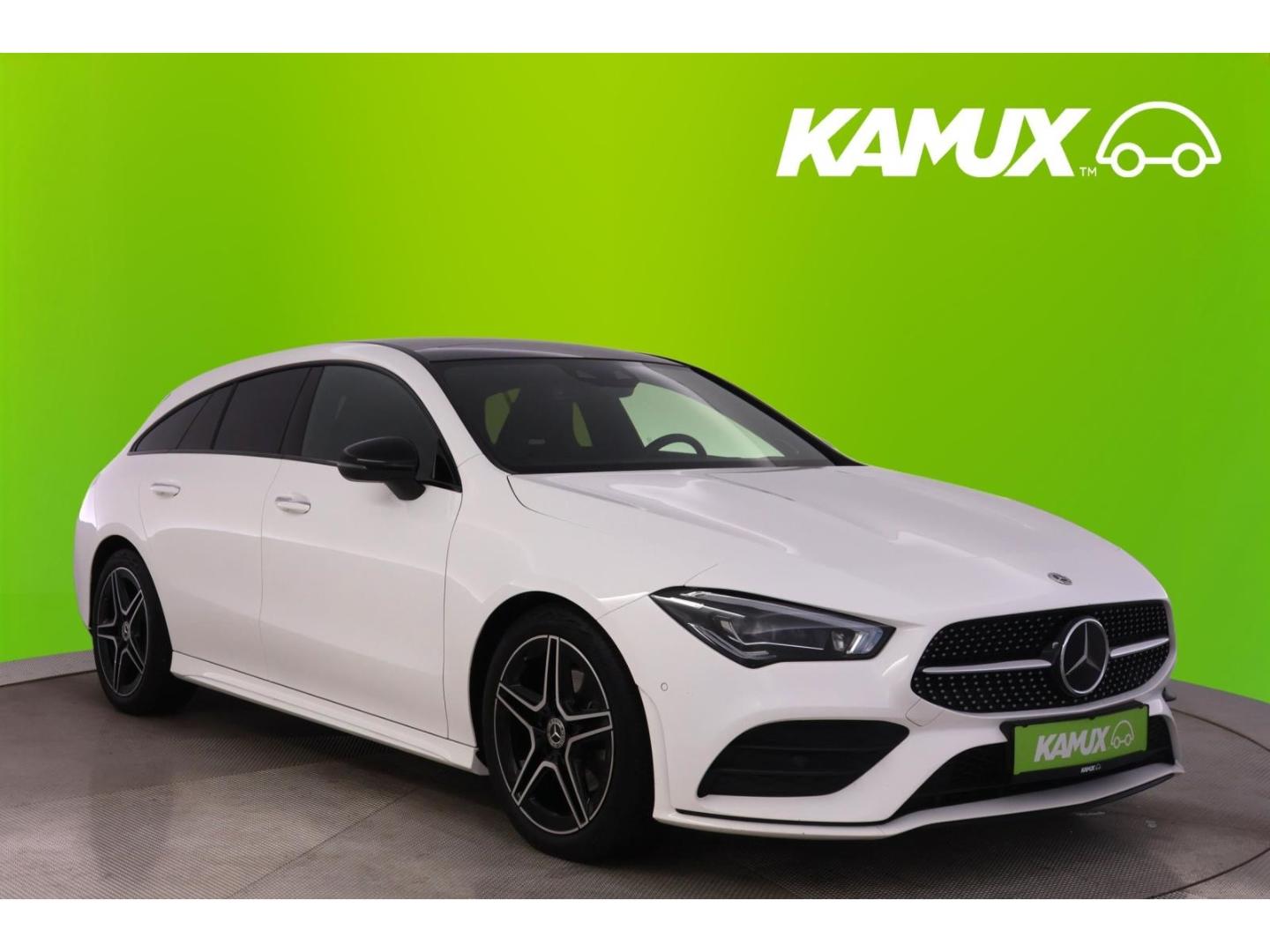 Mercedes-Benz CLA 220 Shooting Brake 8G-DCT AMG Line+LED+AHK+B