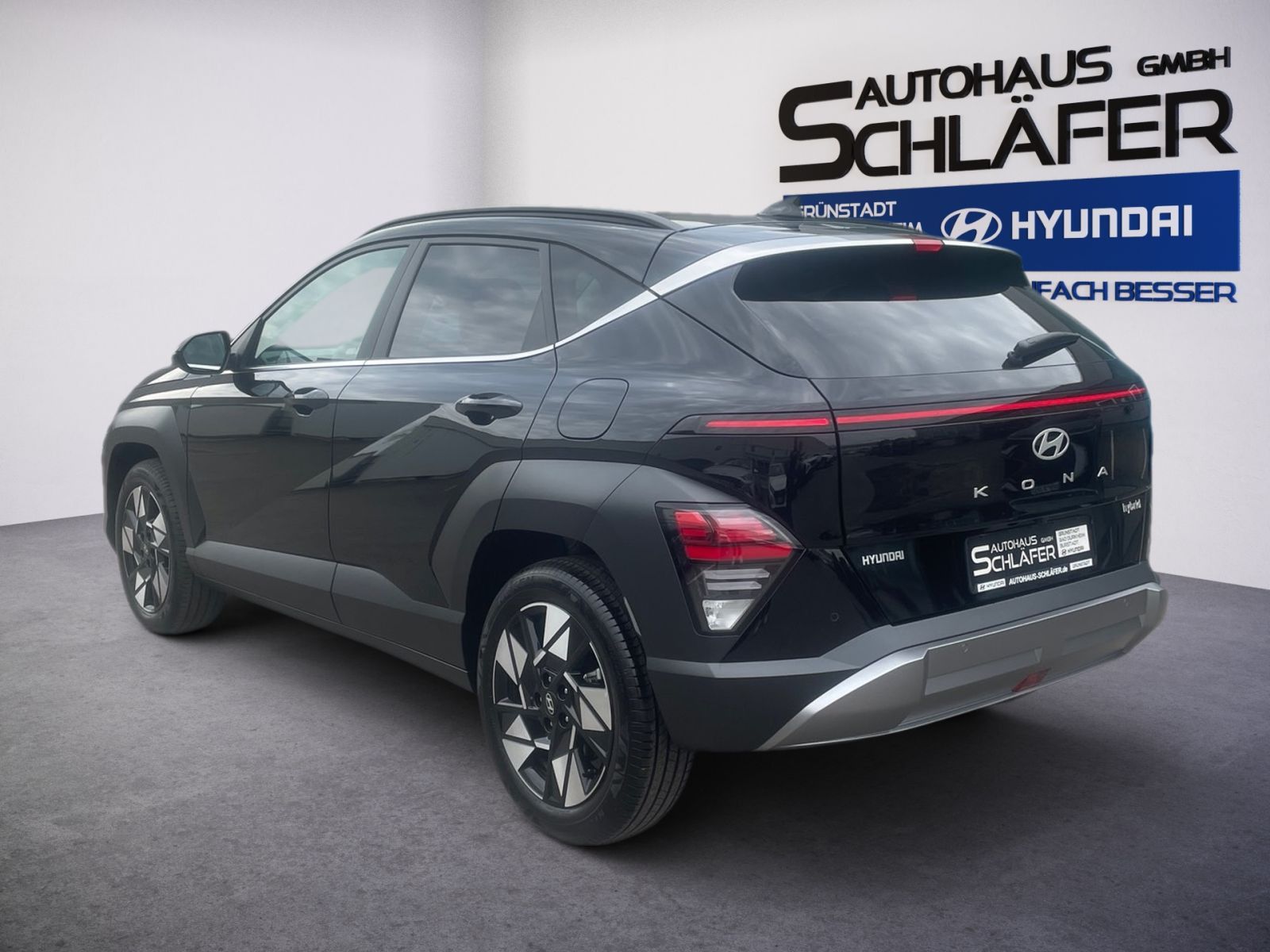 Fahrzeugabbildung Hyundai KONA 1.6 GDI Trend Hybrid el.HK Licht Paket