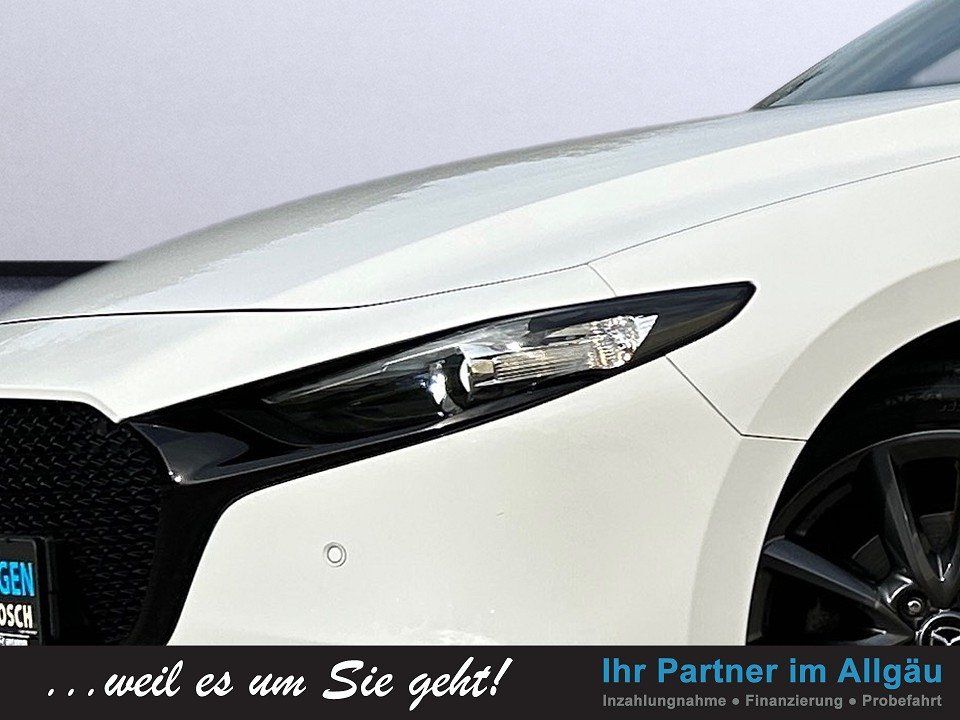 Fahrzeugabbildung Mazda 3 SKY-G 122 SELECTION 1HD NAV+LED+HUD+KAMERA+SHZ