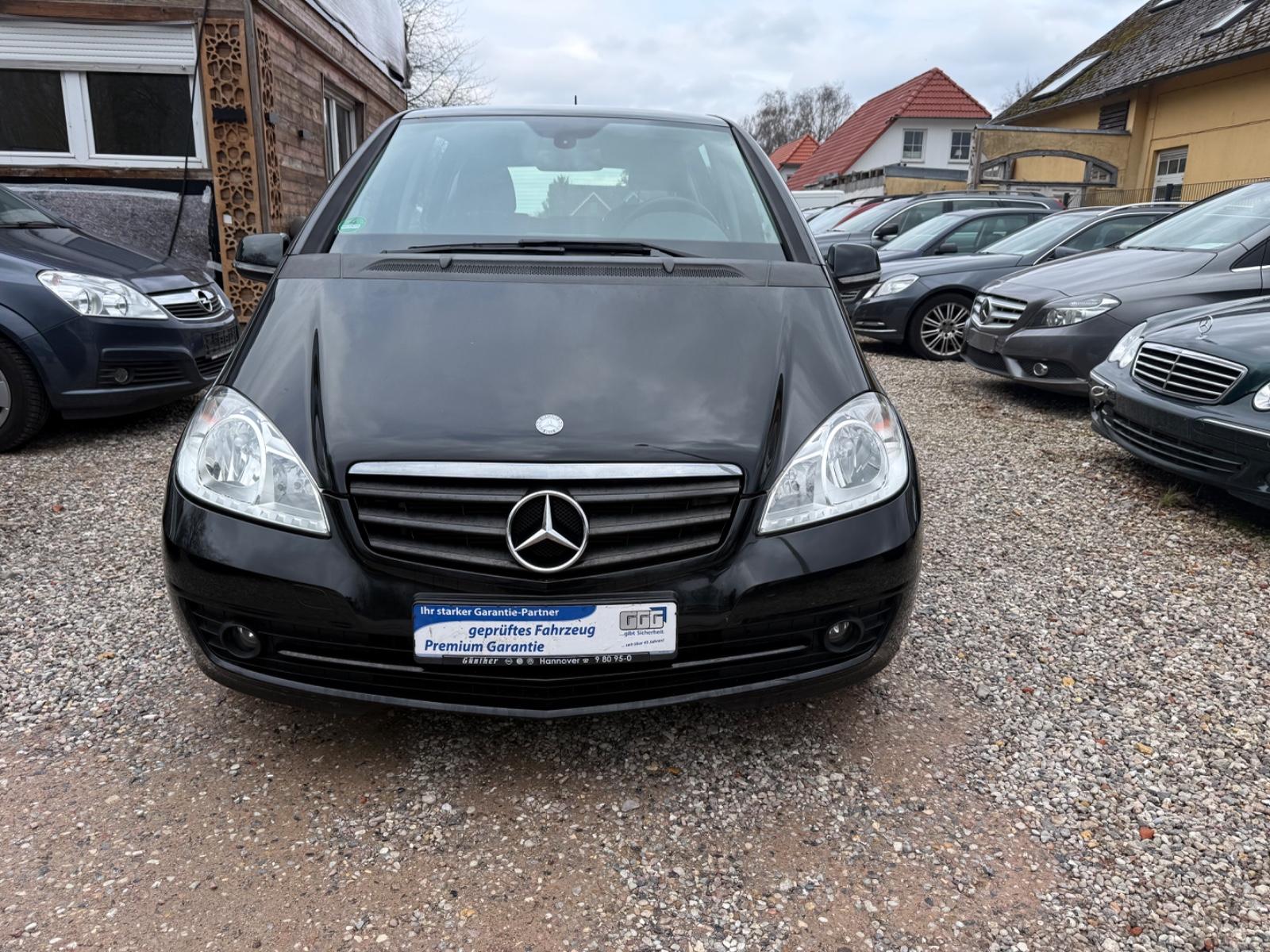 Mercedes-BenzA160  BLUE ScheckheftgepflegtTÜV&AU