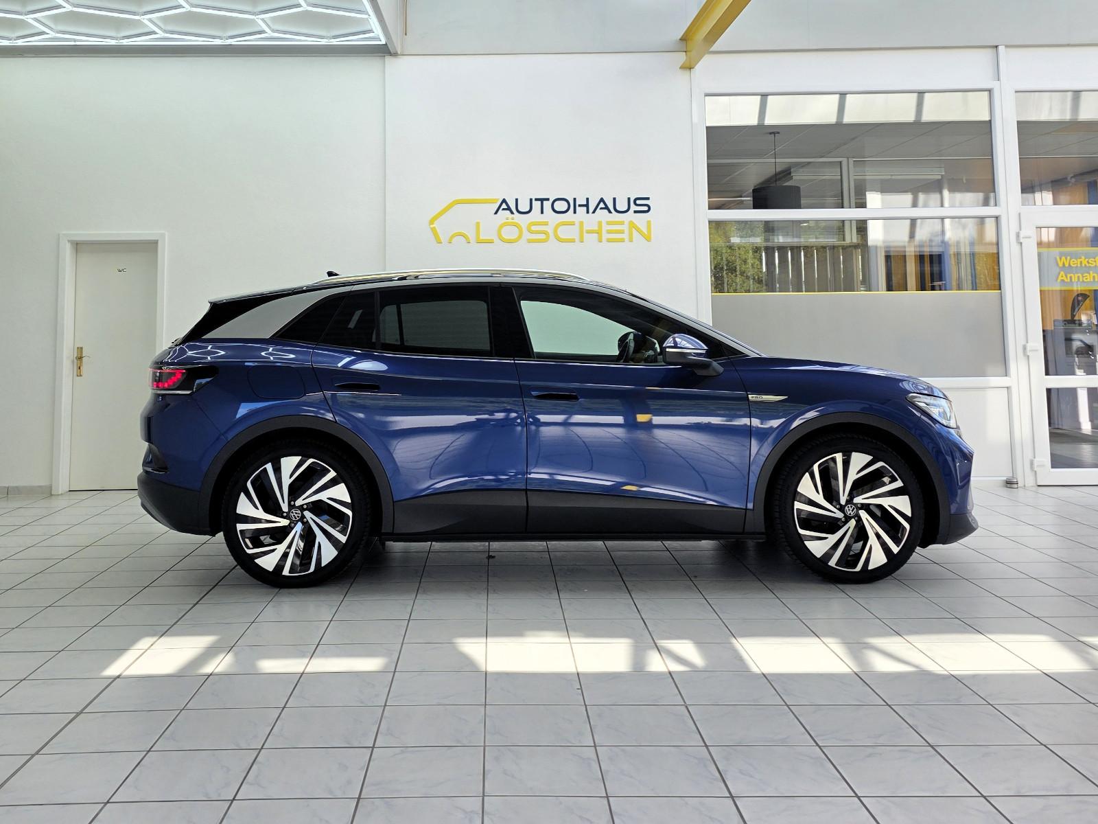 Volkswagen ID.4 Pro Performance 150 kW Wärmepumpe AHK Pano, миниатюра 8