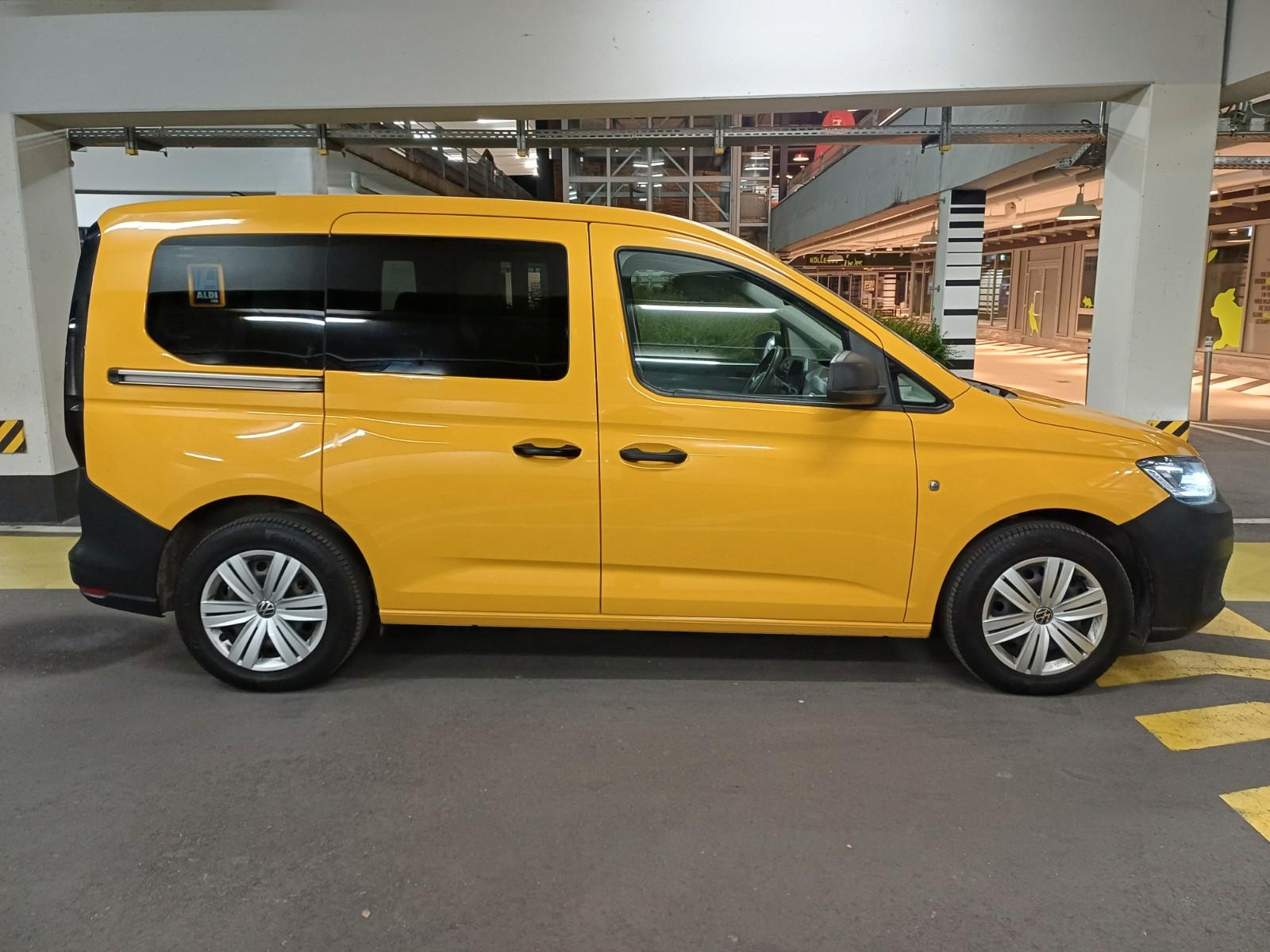Volkswagen Caddy 2.0TDI*LED*StndHZG*Klima*Navi*AHK*SHZ*