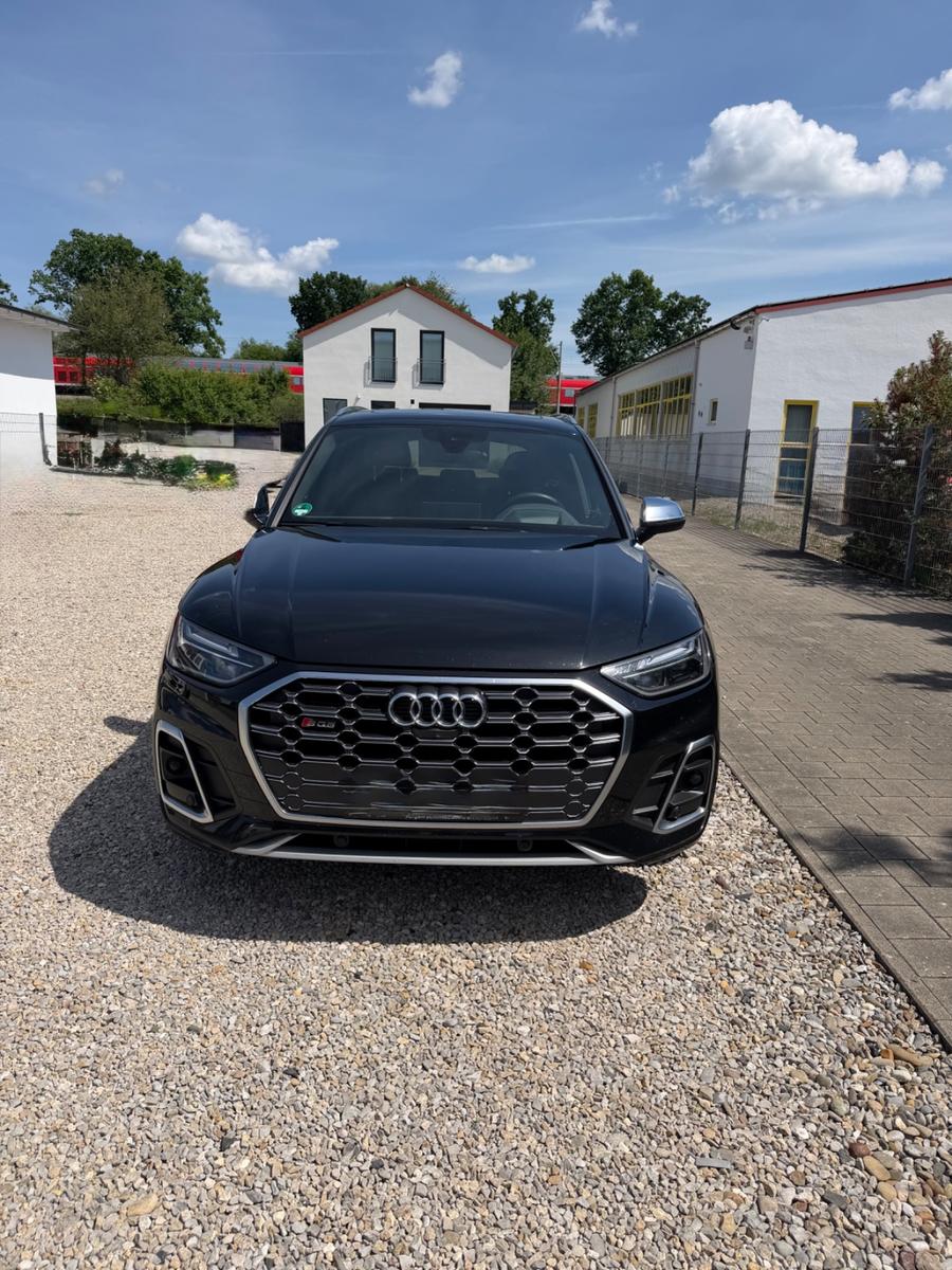 Audi SQ5 basis