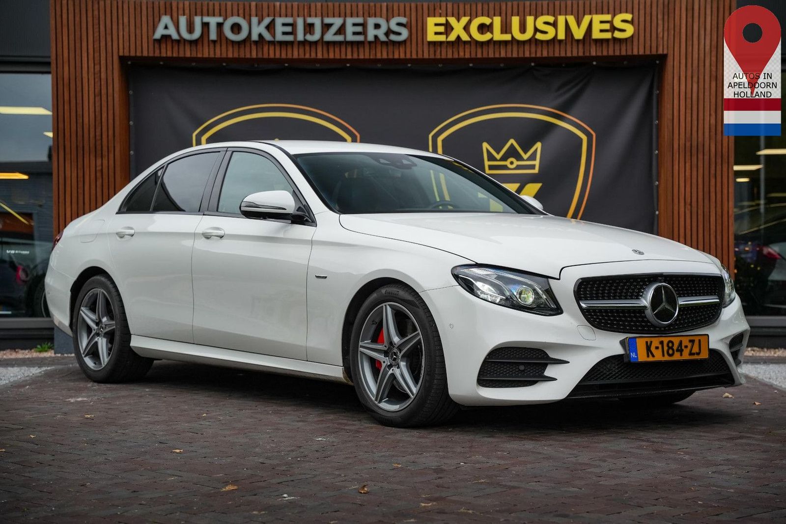 Mercedes-Benz E 300 d Sport Edition AMG WideScreen Adapt. Crui