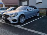 Mercedes-Benz Mercedes S63 AMG V8 Biturbo Chauffeur - gebrauchte Mercedes-Benz S 63 AMG aus dem Jahr 2016