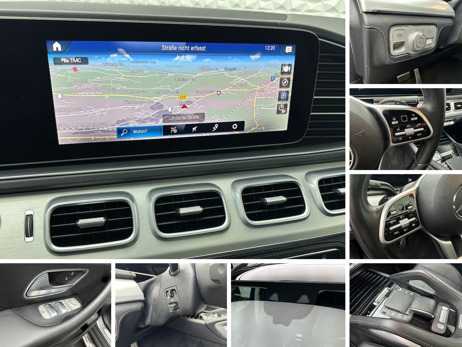 Fahrzeugabbildung Mercedes-Benz GLE 350d AMG 4M V6/DISTR/PANO/STHZ/360°/AHK/22"