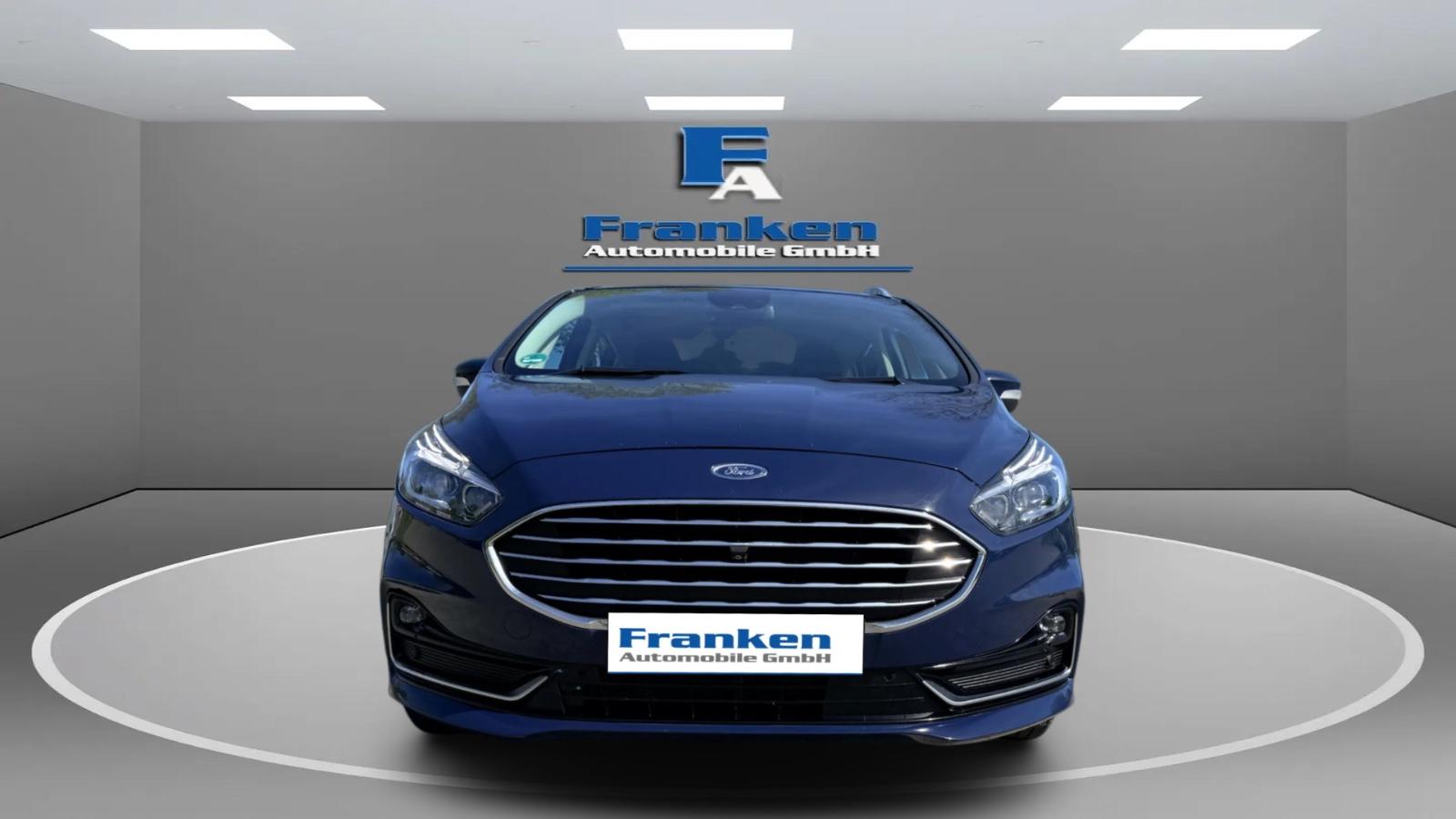 Ford 2.0 S-MAX ECOBLUE TITANIUM+NAVİ+STAND+7SITZ
