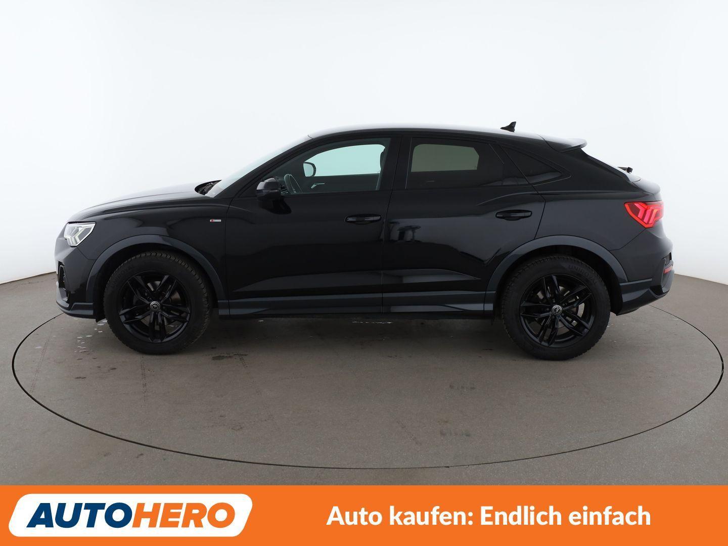 Audi Q3 Sportback 35 TFSI S line*NAVI*VC*PDC*, миниатюра 2