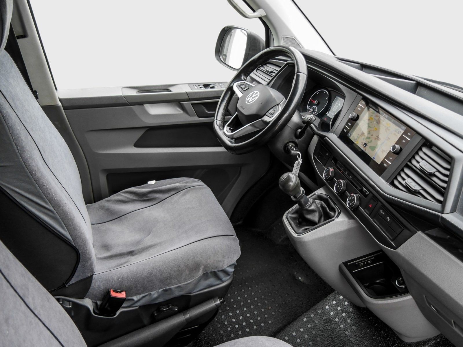 Volkswagen T6 Transporter 6.1 Kasten 2.0 TDI Navi Klima AHK imagem 3