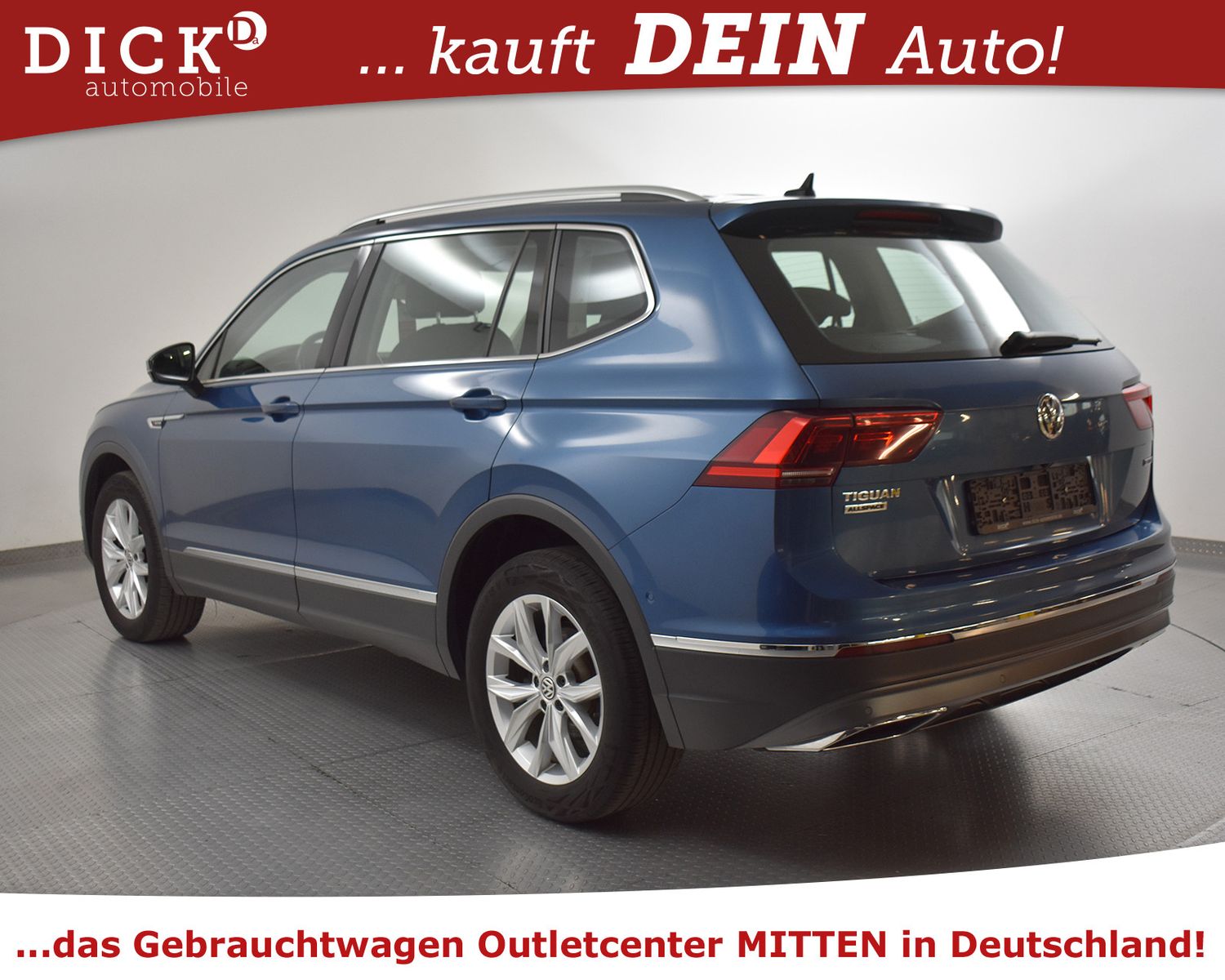 VW Tiguan Allsp 4Mot 2.0d Highl VIRTU+KAM+AHK+ACC+ - Image 5