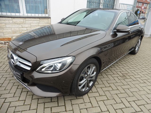 Mercedes-Benz C 180 Avantgarde*LED*NAVI*PDC*WR*GSD*Tempomat..