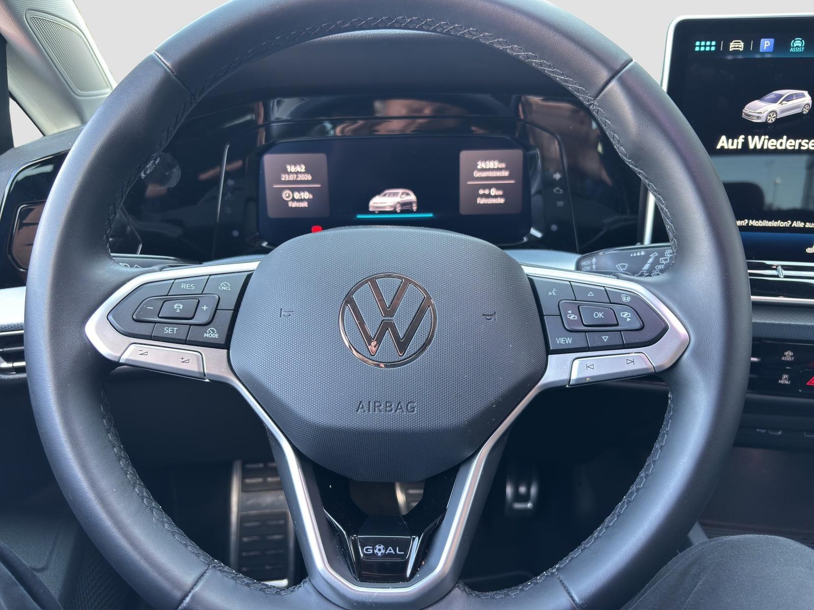 Volkswagen Golf Life GOAL 1.5 eTSI 150 PS DSG AHK NAVI ACC, миниатюра 11