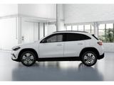 Mercedes-Benz GLA 220 4M Progressive/LED/Cam/AHK/Night/Totw/18 - weiße Mercedes-Benz GLA-Klasse