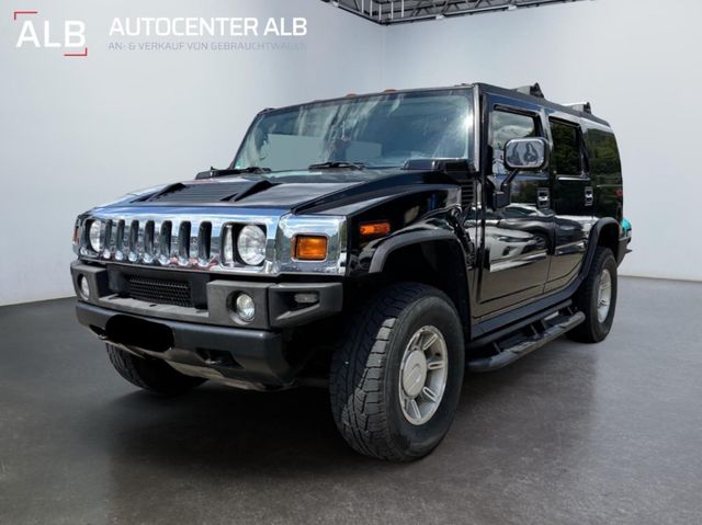 Hummer H2 6.0 V8/BOSE/6-SITZER/SCHIEBEDACH/LEDER/AHK/