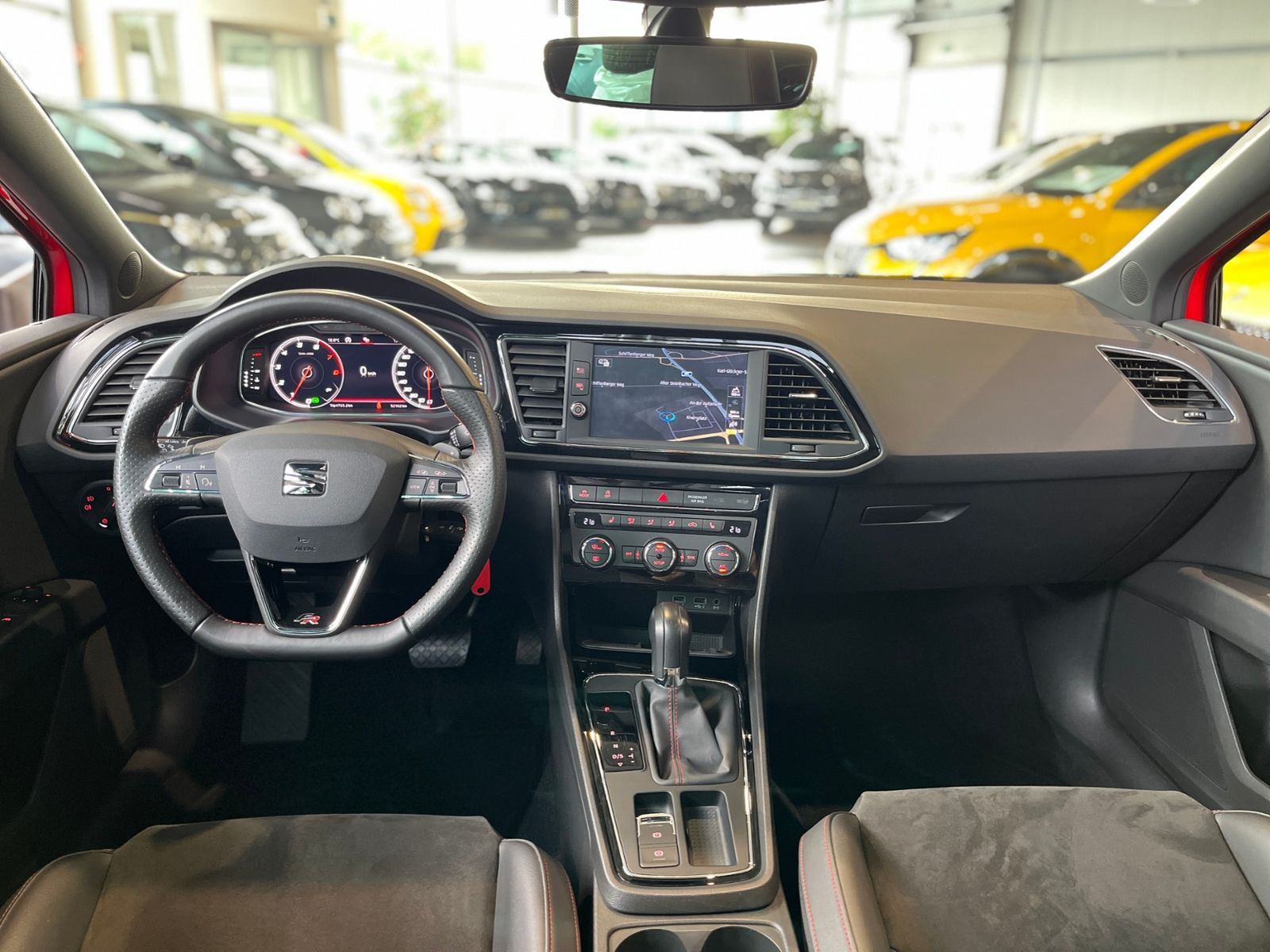 Fahrzeugabbildung SEAT Leon FR KLIMA LED NAVI ALU
