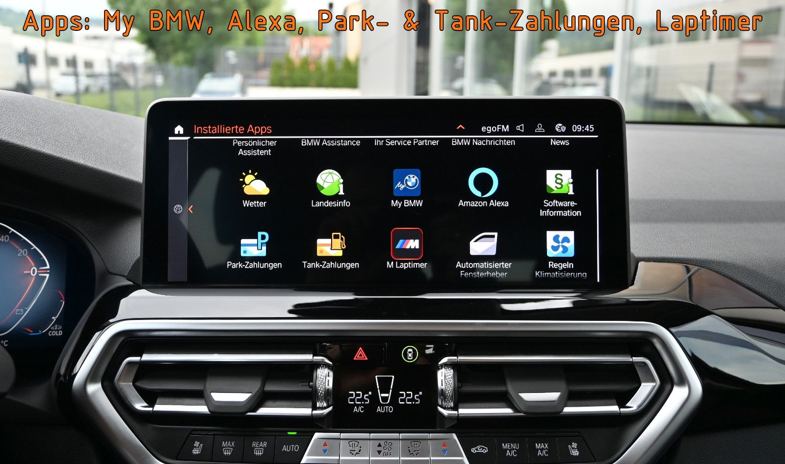 Fahrzeugabbildung BMW X3 xDr.30d °ACC°AHK°HUD°SITZKLIMA°STANDHEIZ°360°
