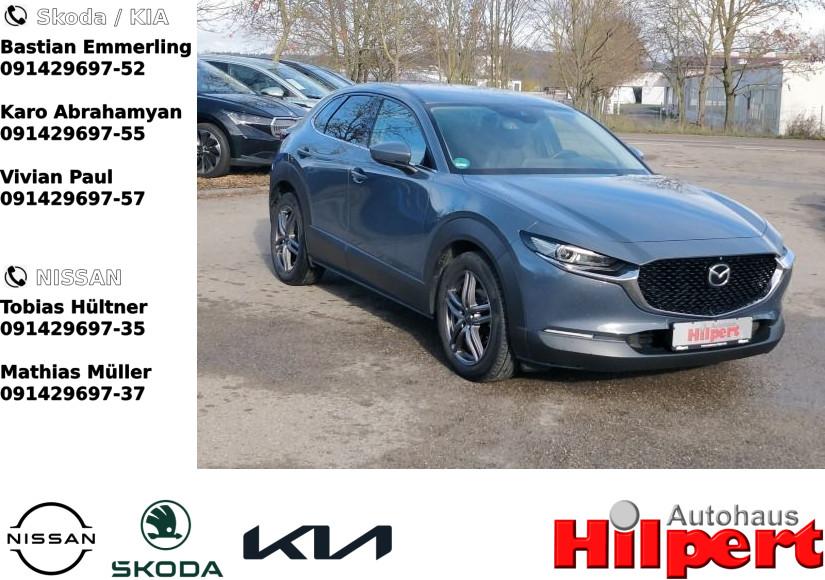 Mazda CX-30 2.0 SKYACTIV-X 179PS LEDER AHK HdUp RFK NA