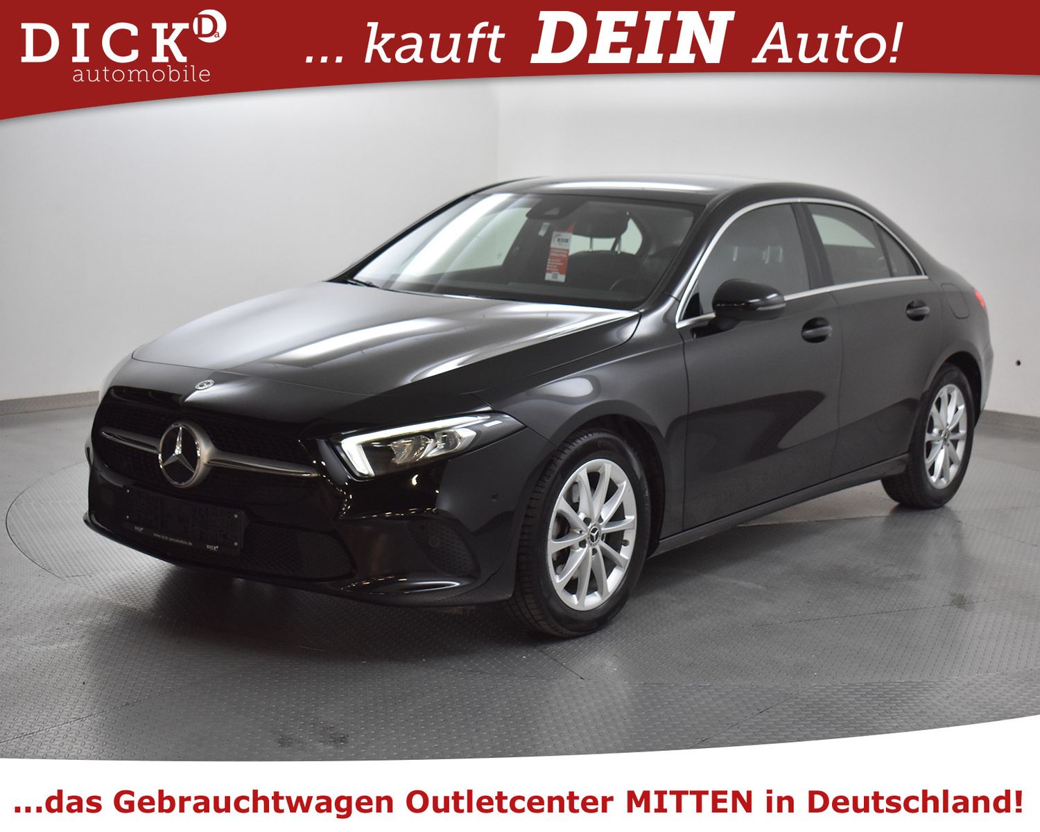 Fahrzeugabbildung Mercedes-Benz A200 CGI LIMO Progres NAVI+LEDER+SHZ+AHK+LED+TEM