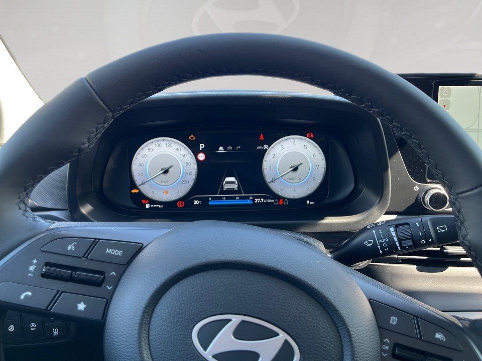 Fahrzeugabbildung Hyundai BAYON 1.0T 100PS DCT Trend Komfort