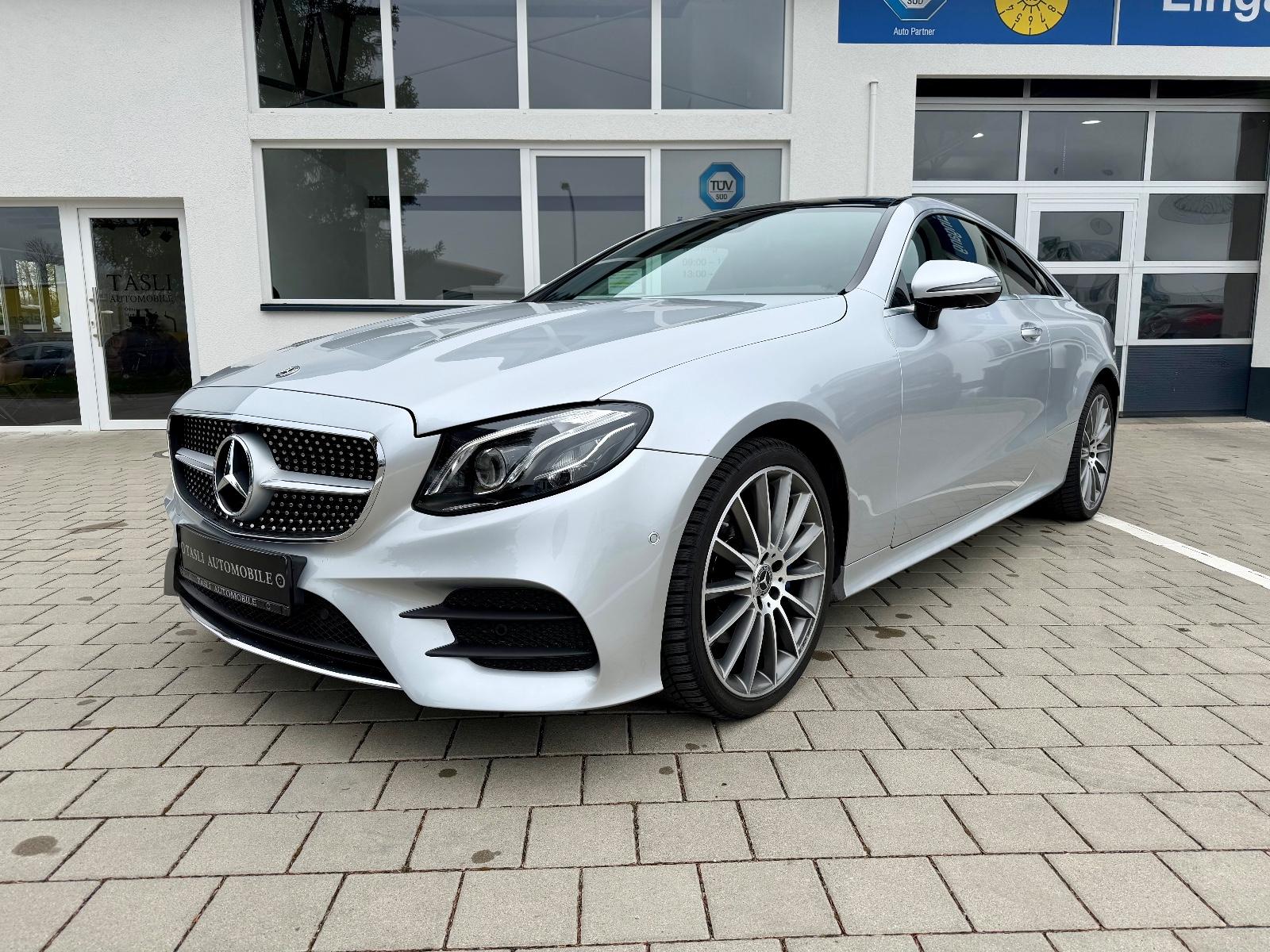 Mercedes-Benz E220d Coupe 4M AMG|360°|BURMESTER|PANO|MEMORY