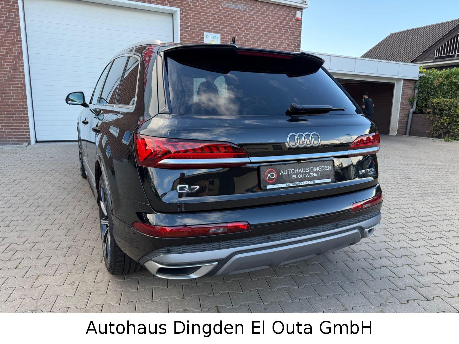 Audi Q7 55 TFSI e quattro S Line