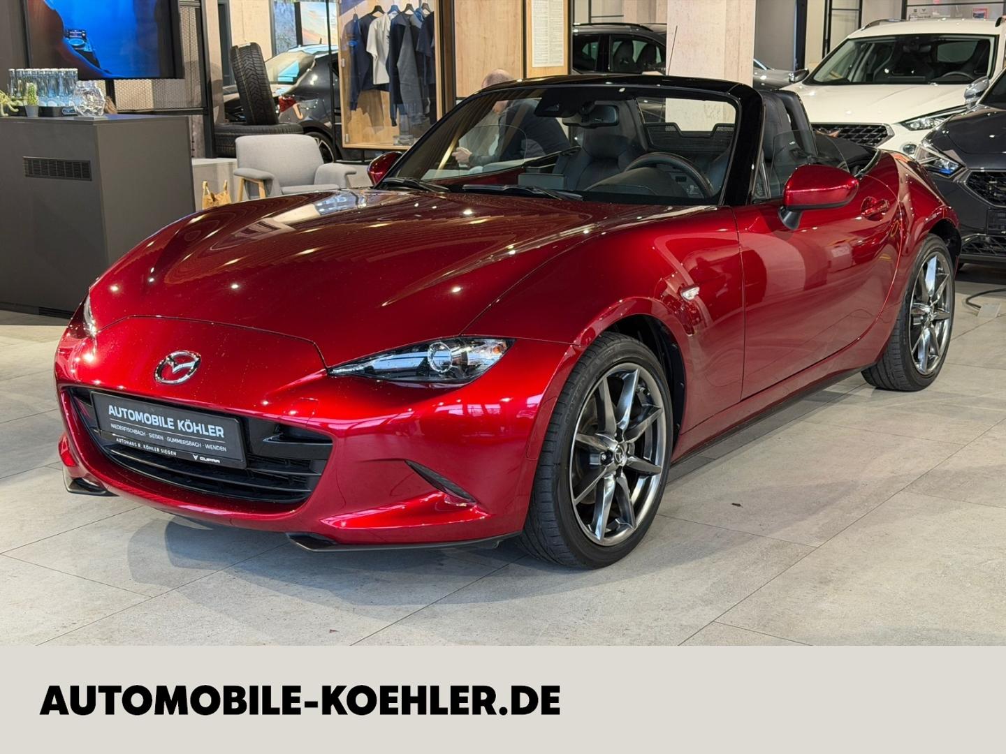 Mazda MX-5 Cabrio 2.0  Matrix-LED FOX-Abgasanlage