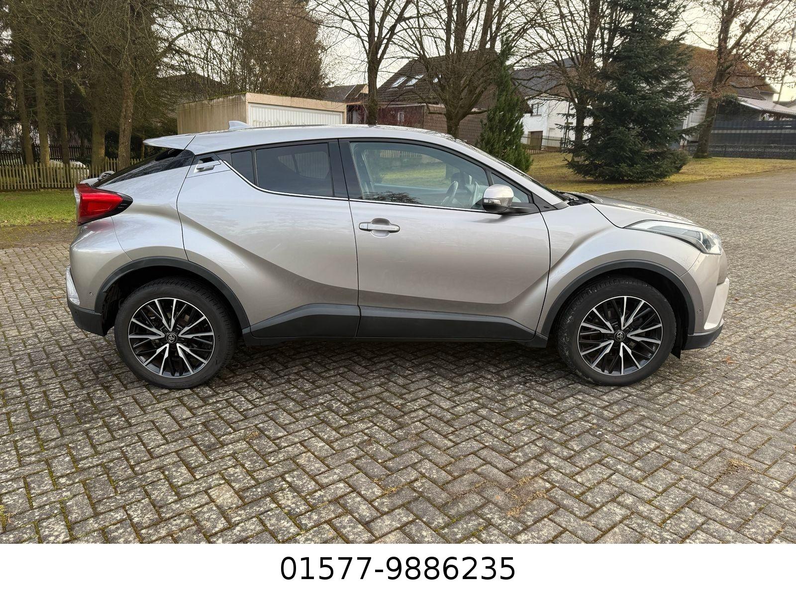 Toyota C-HR 1.2 Turbo