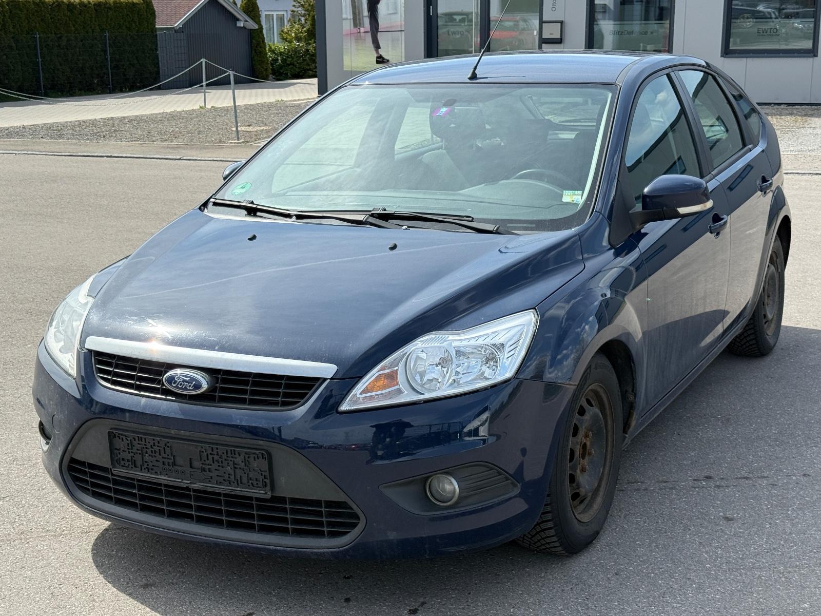 Ford Focus Lim. Style + 1.6/KLIMA/74KW/5-TÜRER/