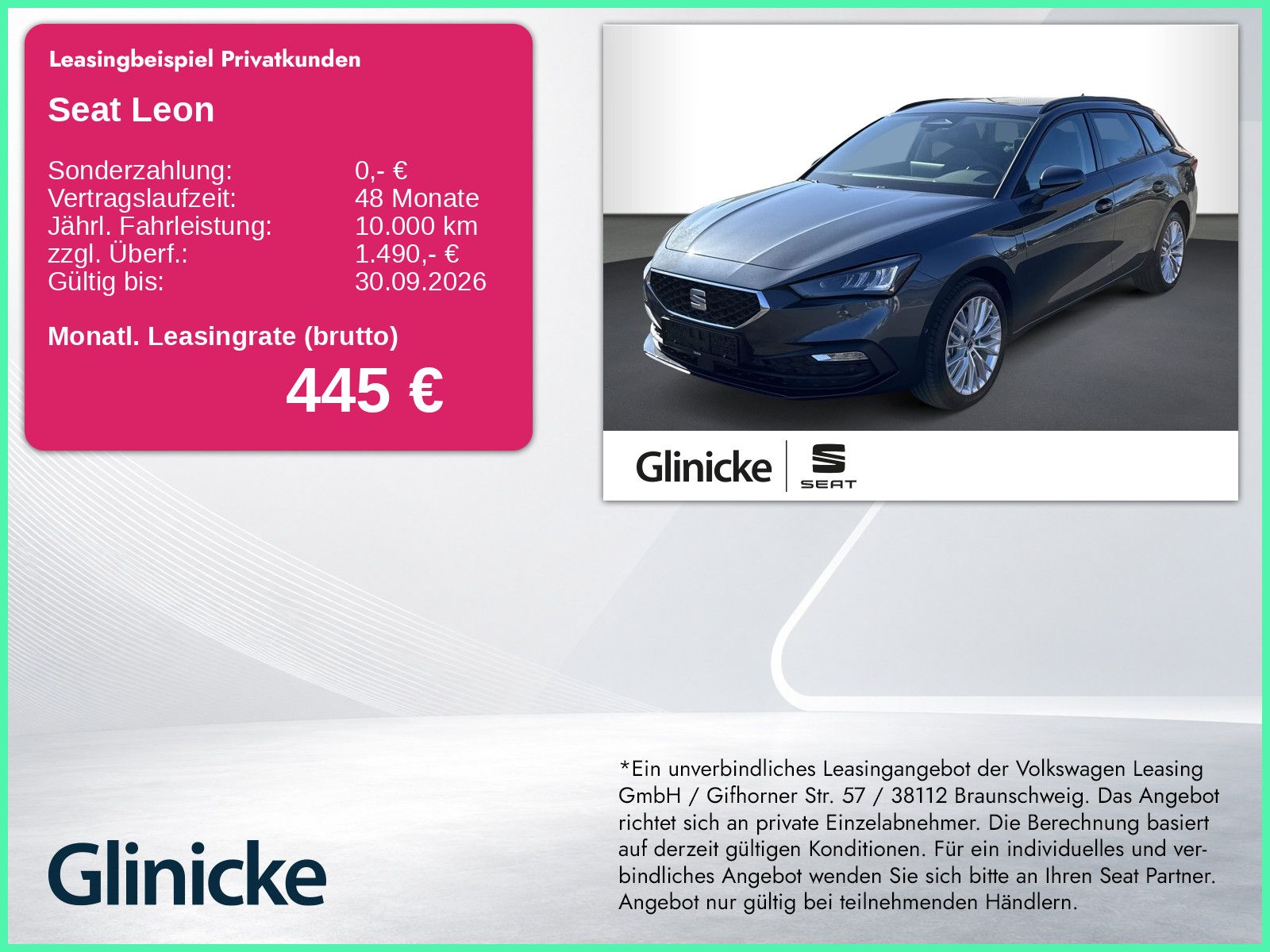 Seat Leon - Bild 1