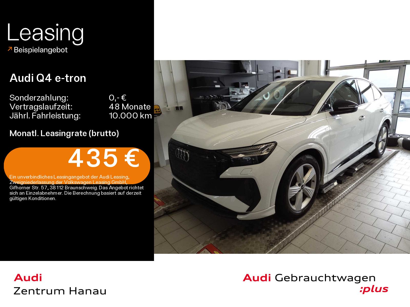 Audi Q4 e-tron Sportback 50 QUATTRO S LINE *MATRIX*VC