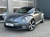 Volkswagen Beetle Cabriolet "Club" Shz Xenon PDC Bluetooth - graue Volkswagen Beetle