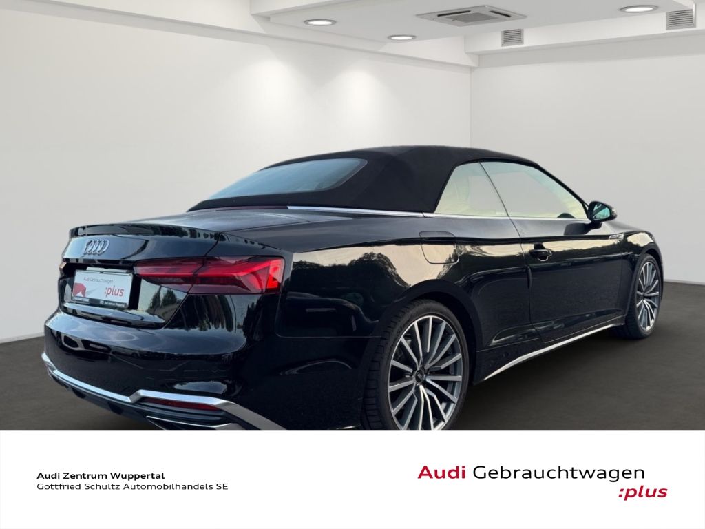 Audi A5 Cabrio 40 TDI S-LINE ACC VIRTUAL MATRIX KAMER foto 5