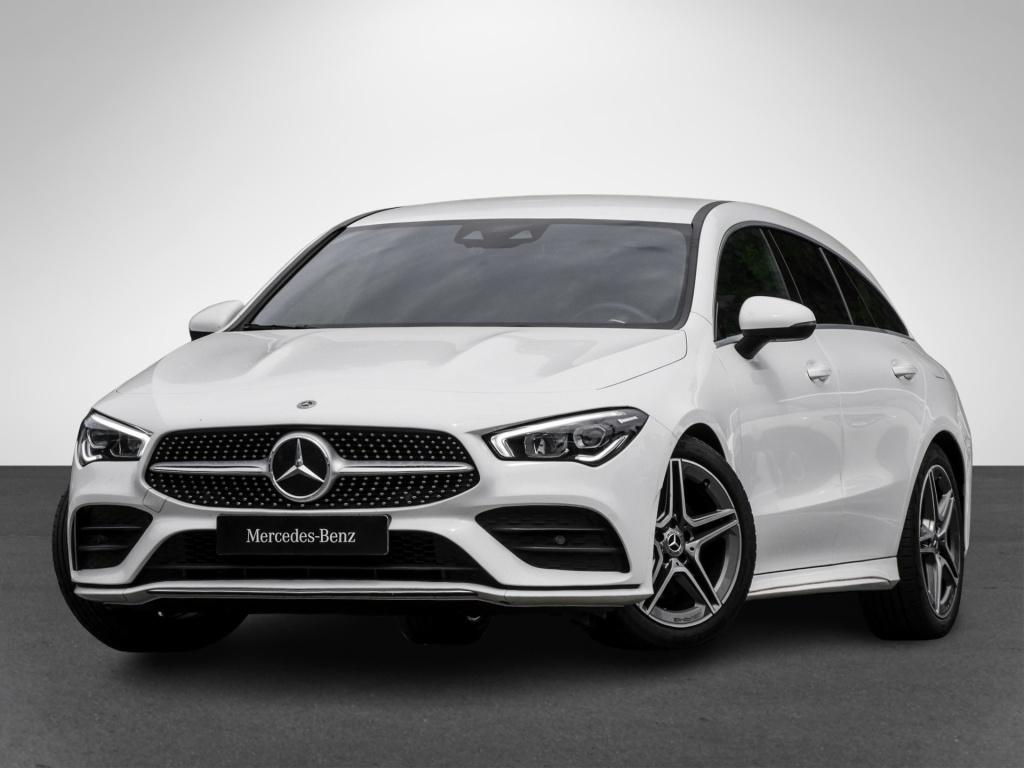 Mercedes-Benz CLA 220 d SB AMG-Sport/Burm/Ambi/LED/Tempomat/18, миниатюра 2