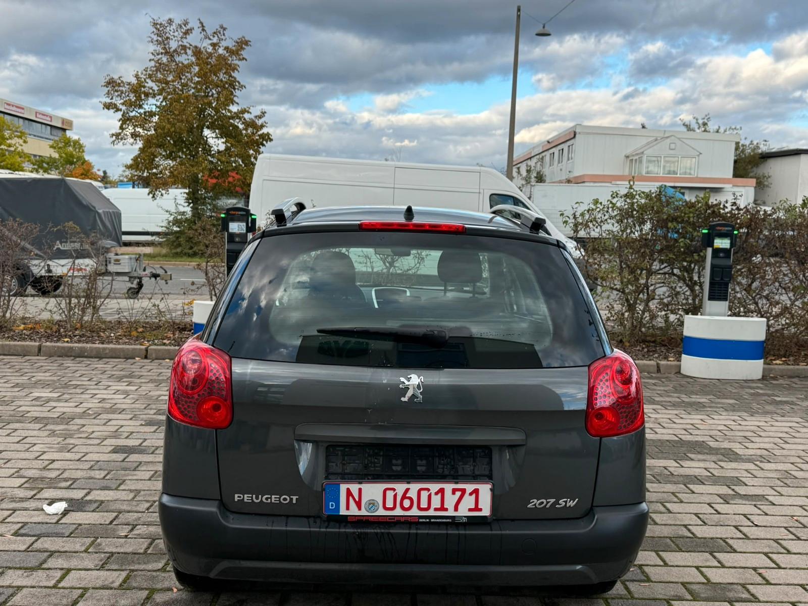 Peugeot 207 2011 — engine 1.397 cm³, 95 HP (70kW)