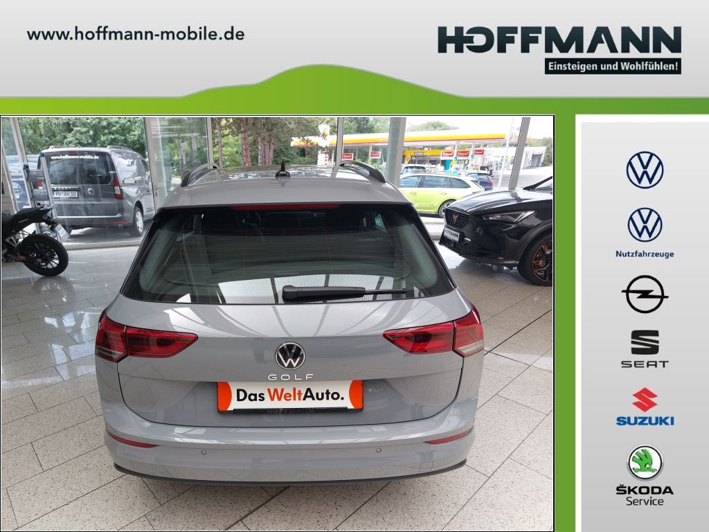 Fahrzeugabbildung Volkswagen Golf Variant 1.0 TSI 5 Winterpaket LED