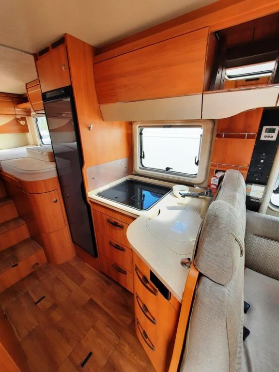 Fahrzeugabbildung HYMER / ERIBA / HYMERCAR Tramp SL 588 Nur Händler & Gewerbe