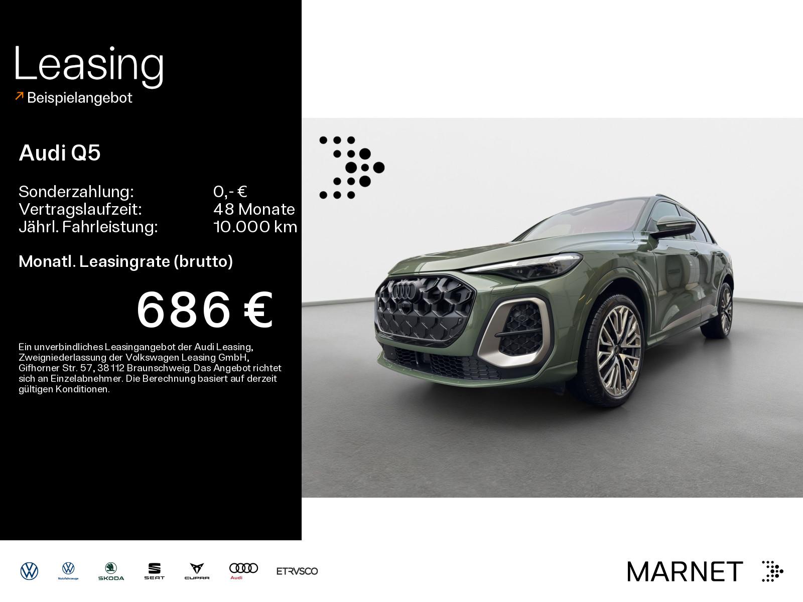 Audi Q5 SUV TDI quattro 150 kW S tronic*PANO*HUD*Tech